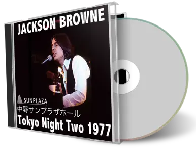 Artwork Cover of Jackson Browne 1977-03-18 CD Tokyo Audience