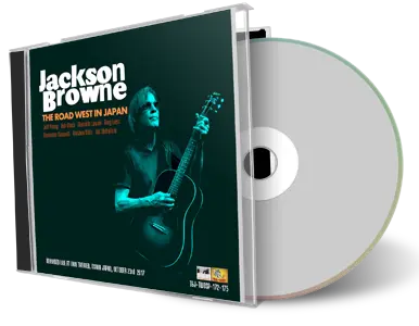 Artwork Cover of Jackson Browne 2017-10-23 CD Osaka Soundboard