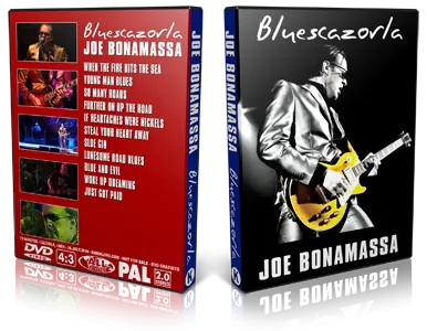 Artwork Cover of Joe Bonamassa 2010-07-24 DVD Cazorla Proshot