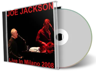 Artwork Cover of Joe Jackson 2008-03-16 CD Milano Audience