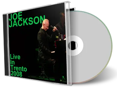 Artwork Cover of Joe Jackson 2008-03-18 CD Trento Audience