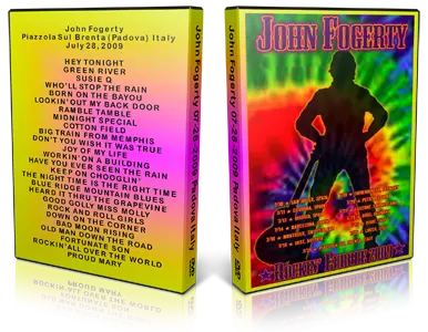 Artwork Cover of John Fogerty 2009-07-28 DVD Padua Audience
