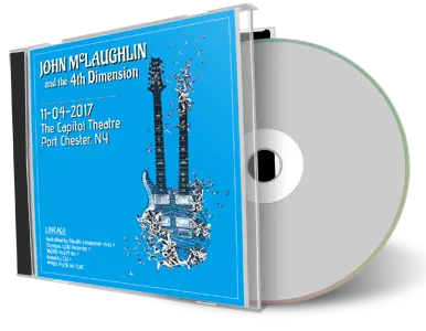 Artwork Cover of John McLaughlin and the 4th Dimension 2017-11-04 CD Port Chester Audience