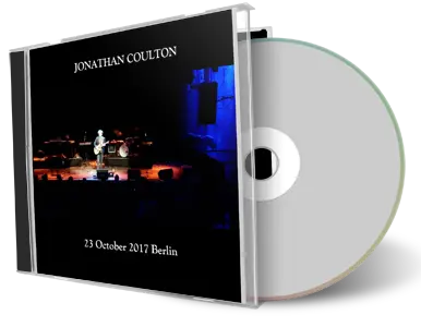 Artwork Cover of Jonathan Coulton 2017-10-23 CD Berlin Audience