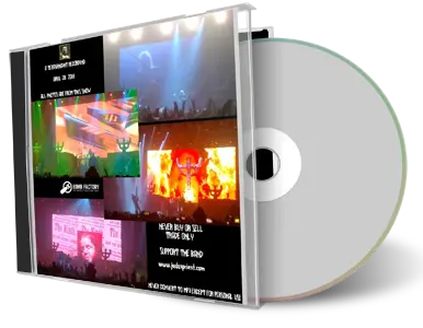Artwork Cover of Judas Priest 2018-04-28 CD Dallas Audience
