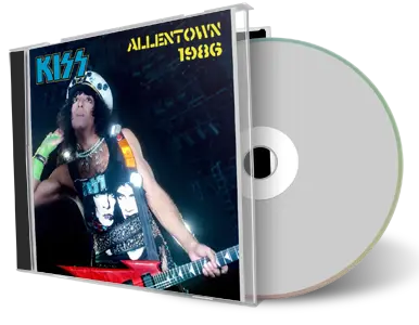 Artwork Cover of KISS 1986-04-01 CD Allentown Audience