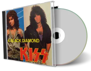 Artwork Cover of KISS Compilation CD A Black Diamond Soundboard