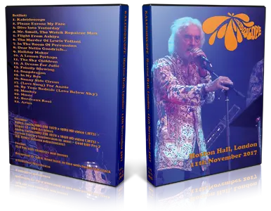 Artwork Cover of Kaleidoscope 2017-11-11 DVD London Audience