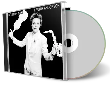 Artwork Cover of Laurie Anderson 1984-04-25 CD Boston Audience