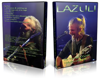 Artwork Cover of Lazuli 2017-12-12 DVD Cardiff Audience