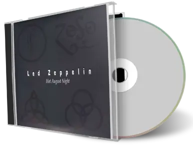 Artwork Cover of Led Zeppelin 1971-08-23 CD Fort Worth Audience