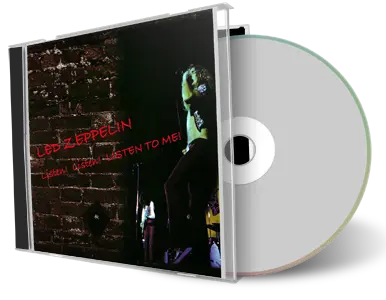 Artwork Cover of Led Zeppelin 1971-09-06 CD Boston Audience