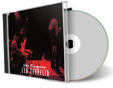 Artwork Cover of Led Zeppelin 1972-06-19 CD Seattle Audience