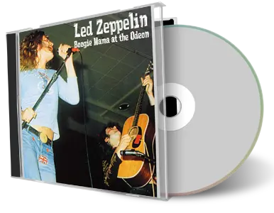 Artwork Cover of Led Zeppelin 1972-12-16 CD Birmingham Audience