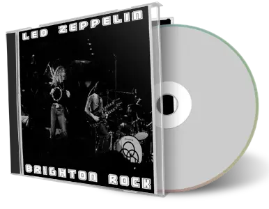 Artwork Cover of Led Zeppelin 1972-12-20 CD Brighton Audience
