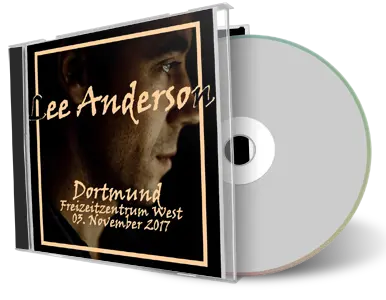 Artwork Cover of Lee Anderson 2017-11-03 CD Dortmund Audience