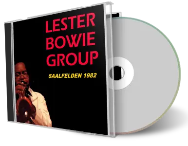 Artwork Cover of Lester Bowie Gospel Group 1982-06-19 CD Saalfelden Soundboard