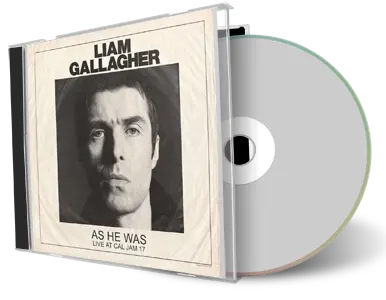 Artwork Cover of Liam Gallagher 2017-10-07 CD San Bernardino Audience