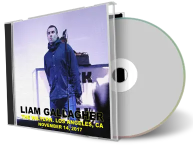 Artwork Cover of Liam Gallagher 2017-11-14 CD Los Angeles Audience