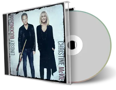 Artwork Cover of Lindsey Buckingham and Christine McVie 2017-10-22 CD Odessa Audience