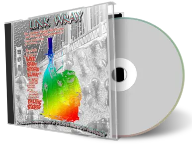 Artwork Cover of Link Wray 1974-09-01 CD Sausalito Soundboard