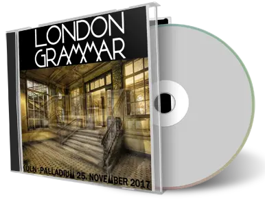Artwork Cover of London Grammar 2017-11-25 CD Cologne Audience