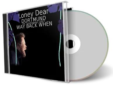 Artwork Cover of Loney Dear 2017-09-30 CD Dortmund Audience