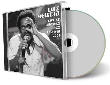 Artwork Cover of Luiz Melodia 2004-07-11 CD Montreux Soundboard