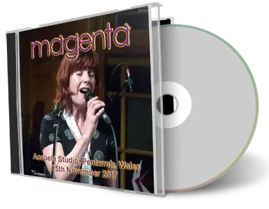 Artwork Cover of Magenta 2017-11-25 CD Pentwrch Audience