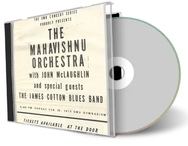 Artwork Cover of Mahavishnu Orchestra 1973-02-25 CD North Dartmouth Soundboard