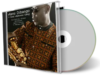 Artwork Cover of Manu Dibango and Soul Makossa Gang 2007-02-09 CD Chiasso Soundboard