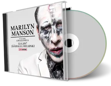 Artwork Cover of Marilyn Manson 2017-11-12 CD Helsinki Audience