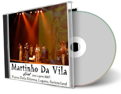 Artwork Cover of Martinho Da Vila 2007-07-07 CD Lugano soundboard