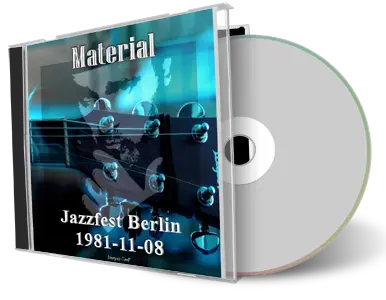 Artwork Cover of Material 1981-11-08 CD Berlin Audience