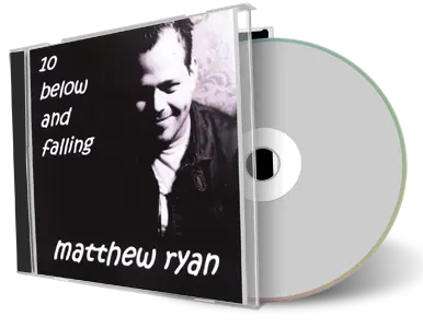 Artwork Cover of Matthew Ryan 2002-05-22 CD Minneapolis Soundboard
