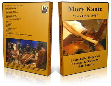 Artwork Cover of Mory Kante 1998-07-17 DVD Stuttgart Proshot