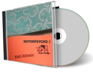 Artwork Cover of Motorpsycho 1996-04-11 CD Oberhausen Audience
