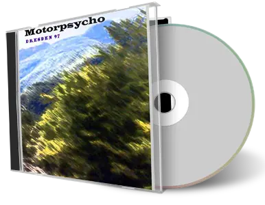 Artwork Cover of Motorpsycho 1997-05-25 CD Dresden Soundboard