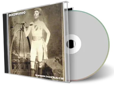 Artwork Cover of Motorpsycho 1997-05-30 CD Deventer Soundboard