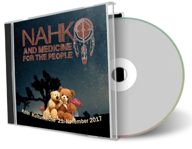 Artwork Cover of Nahko and Medicine For The People 2017-11-21 CD Cologne Audience