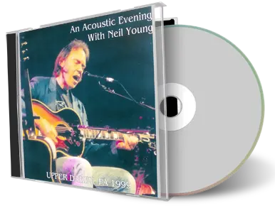 Artwork Cover of Neil Young 1999-04-24 CD Upper Darby Audience