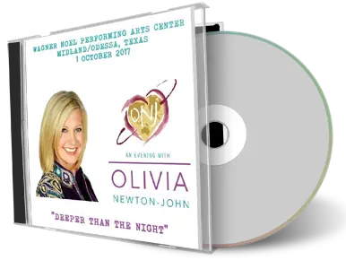 Artwork Cover of Olivia Newton John 2017-10-01 CD Odessa Audience