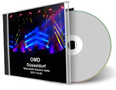 Artwork Cover of Orchestral Manouevres In The Dark 2017-12-03 CD Dusseldorf Audience