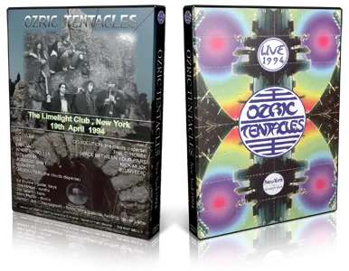 Artwork Cover of Ozric Tentacles 1994-04-19 DVD New York City Audience