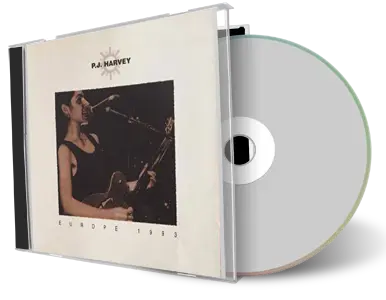 Artwork Cover of PJ Harvey 1993-06-01 CD London Audience