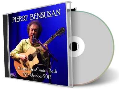 Artwork Cover of Pierre Bensusan 2017-10-12 CD Bath Audience