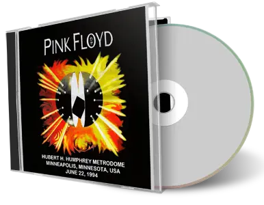 Artwork Cover of Pink Floyd 1994-06-22 CD Minneapolis Audience