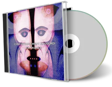 Artwork Cover of Pink Floyd 1994-09-09 CD Strasbourg Audience