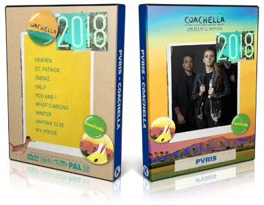Artwork Cover of Pvris Compilation DVD Coachella 2018 Proshot