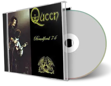 Artwork Cover of Queen 1974-11-06 CD Bradford Audience